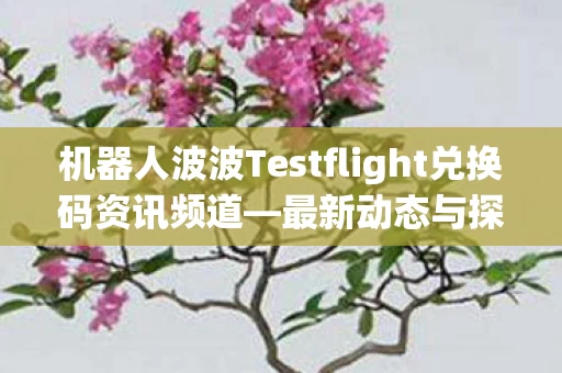 机器人波波Testflight兑换码资讯频道图片