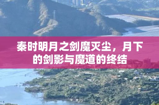 月下的剑影与魔道的终结图片