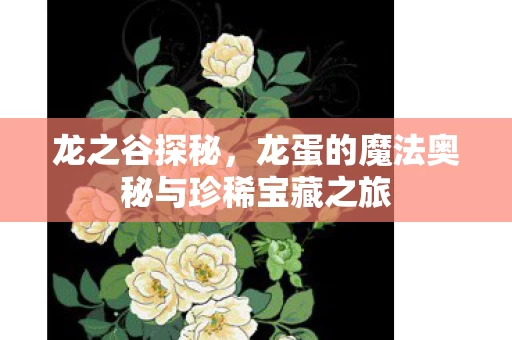 龙蛋的魔法奥秘与珍稀宝藏之旅图片