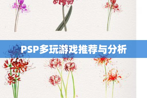 PSP多玩游戏推荐与分析图片