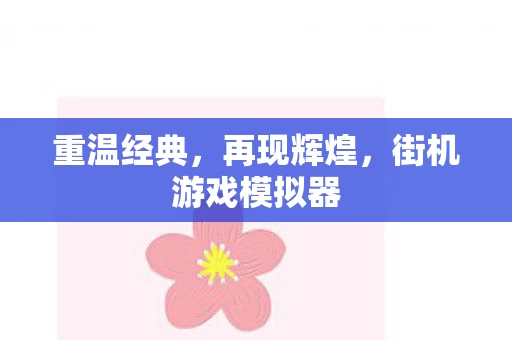 街机游戏模拟器图片