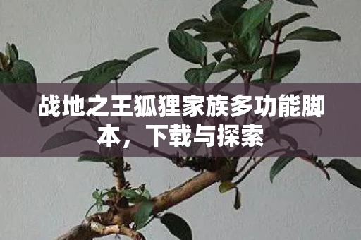 战地之王狐狸家族多功能脚本图片