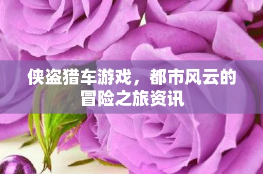 都市风云的冒险之旅资讯图片