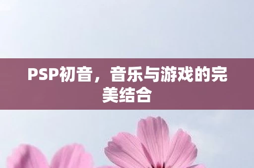 音乐与游戏的完美结合图片