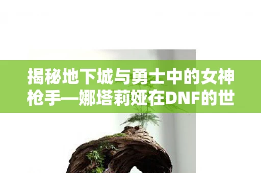 揭秘地下城与勇士中的女神枪手图片