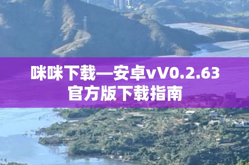 63官方版下载指南图片