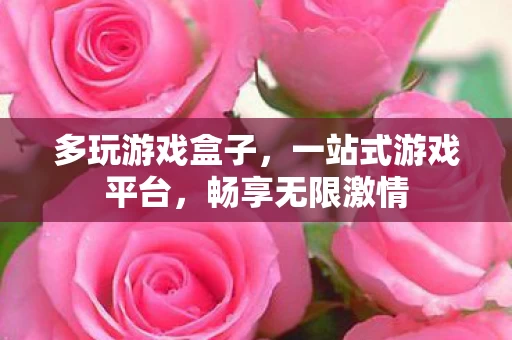 一站式游戏平台图片