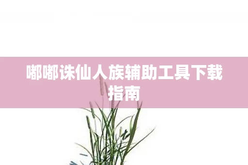 嘟嘟诛仙人族辅助工具下载指南图片