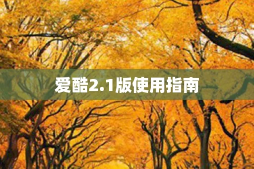 1版使用指南图片