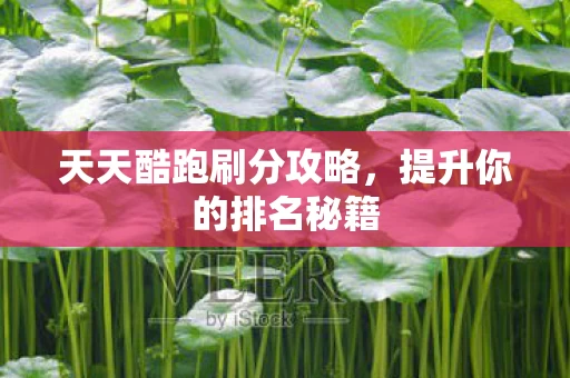 天天酷跑刷分攻略图片