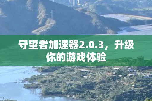 升级你的游戏体验图片