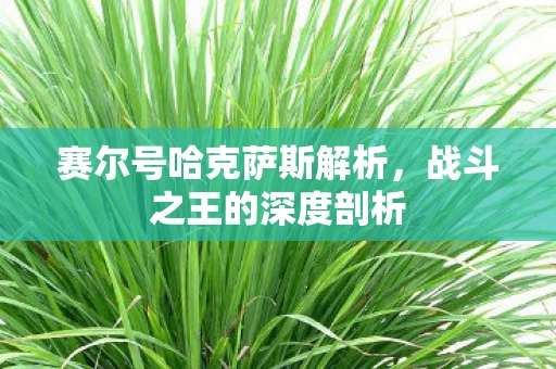 赛尔号哈克萨斯解析图片