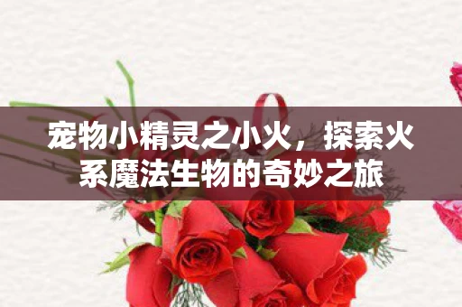 探索火系魔法生物的奇妙之旅图片