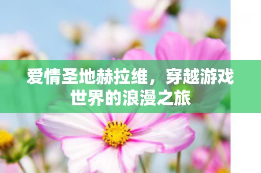 穿越游戏世界的浪漫之旅图片