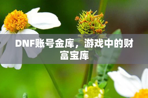游戏中的财富宝库图片