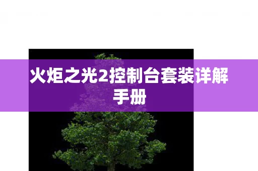 火炬之光2控制台套装详解手册图片