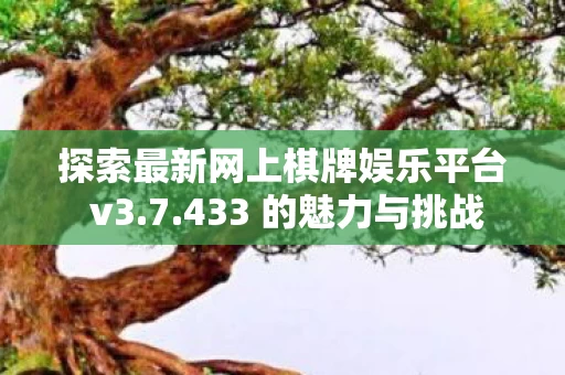 探索最新网上棋牌娱乐平台 v3图片