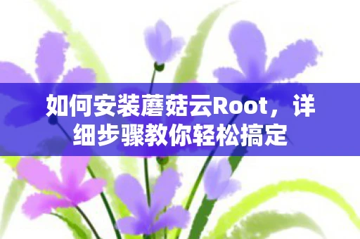 如何安装蘑菇云Root，详细步骤教你轻松搞定