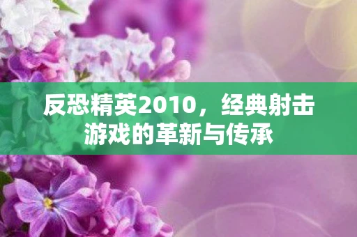反恐精英2010，经典射击游戏的革新与传承