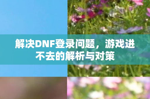游戏进不去的解析与对策图片