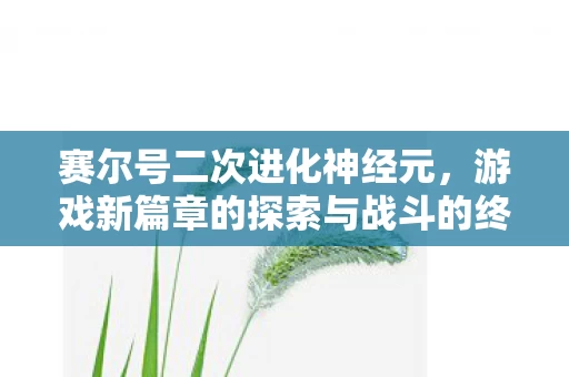 游戏新篇章的探索与战斗的终极进化图片