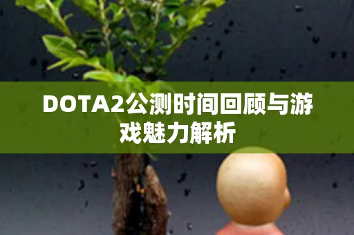 DOTA2公测时间回顾与游戏魅力解析图片