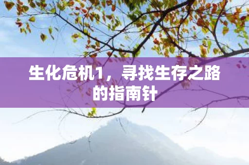 寻找生存之路的指南针图片