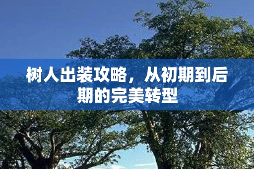 从初期到后期的完美转型图片