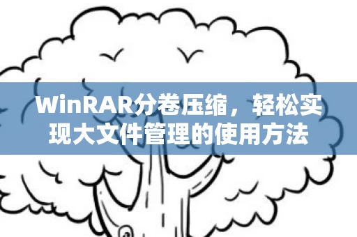 轻松实现大文件管理的使用方法图片
