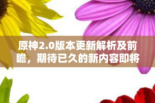 期待已久的新内容即将来临图片