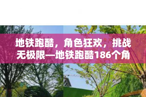 地铁跑酷186个角色全解锁版图片