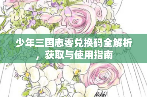 少年三国志零兑换码全解析图片
