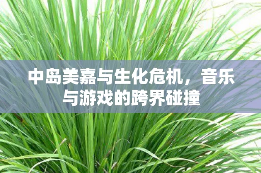 音乐与游戏的跨界碰撞图片