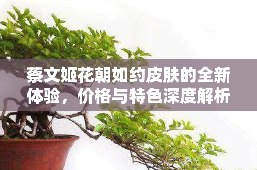 蔡文姬花朝如约皮肤的全新体验图片