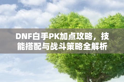 技能搭配与战斗策略全解析图片