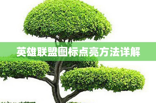 英雄联盟图标点亮方法详解图片
