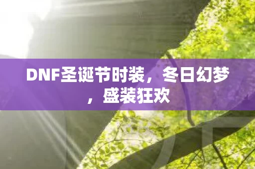 DNF圣诞节时装图片