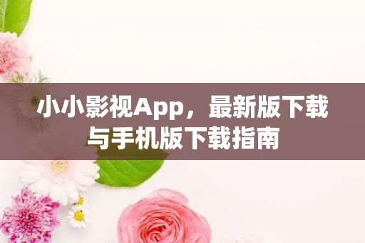 最新版下载与手机版下载指南图片