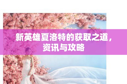 新英雄夏洛特的获取之道图片