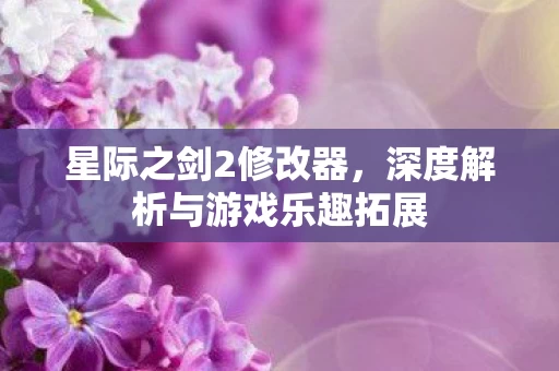 深度解析与游戏乐趣拓展图片
