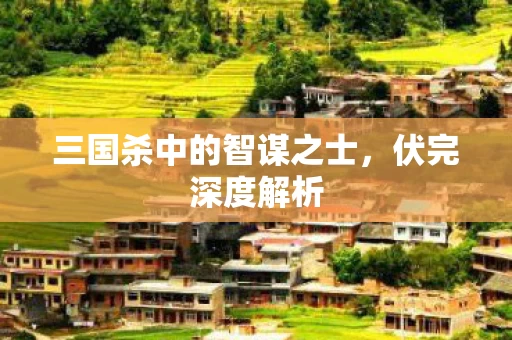 三国杀中的智谋之士图片