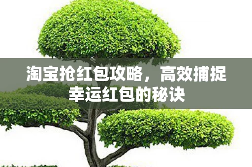 高效捕捉幸运红包的秘诀图片