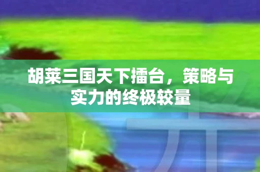 胡莱三国天下擂台，策略与实力的终极较量