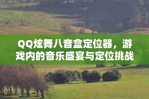 游戏内的音乐盛宴与定位挑战图片