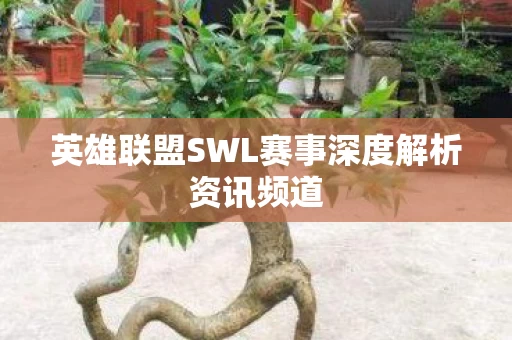 英雄联盟SWL赛事深度解析资讯频道图片