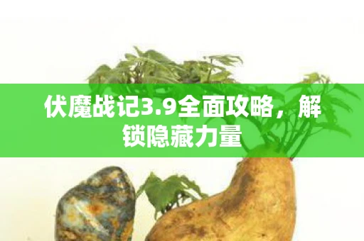 伏魔战记3.9全面攻略，解锁隐藏力量