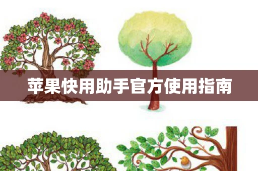 苹果快用助手官方使用指南