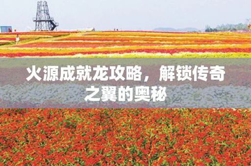 火源成就龙攻略，解锁传奇之翼的奥秘