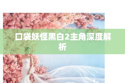 口袋妖怪黑白2主角深度解析