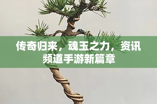 资讯频道手游新篇章图片